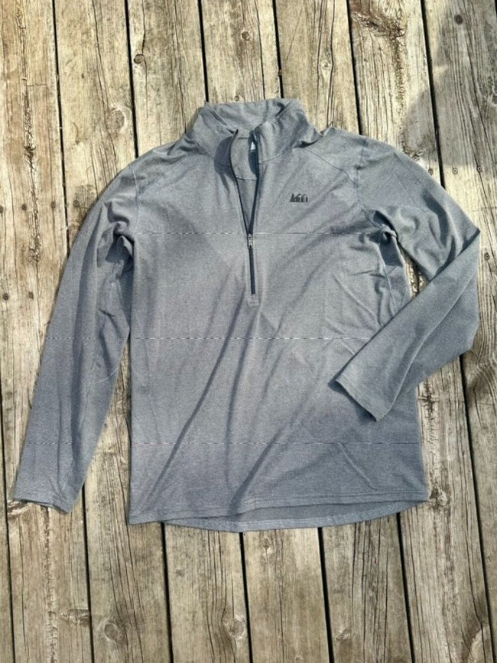 Gray REI Tech Shirt